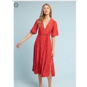 Faithfull The Brand Wrap Dress